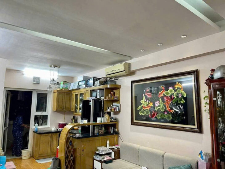 Bán căn hộ XaLa 54m -1pn,1vs sổ đỏ , gần chợ và bệnh viện