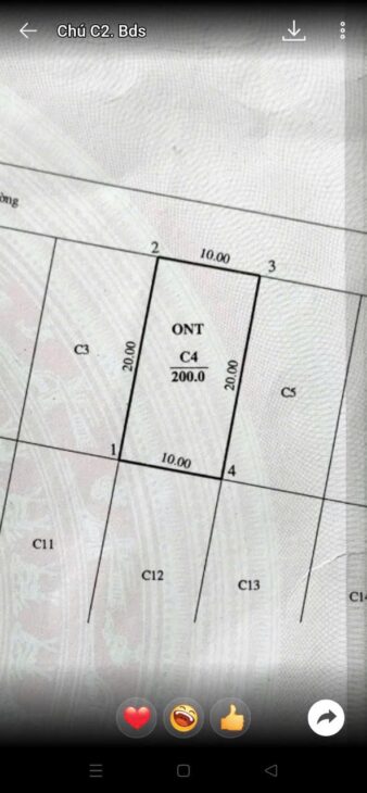 ???? BÁN LÔ ĐẤT TÁI ĐỊNH CƯ LA CHỮ – GIÁ TỐT CHỈ 495 TRIỆU ????