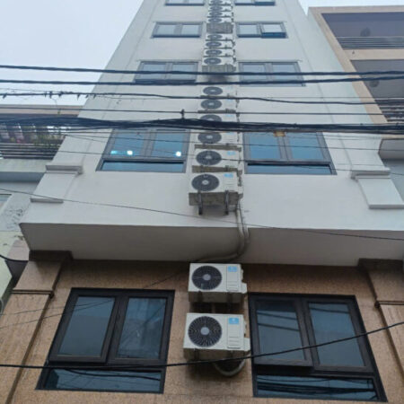 Bán Gấp CCMN Trịnh Văn Bô 75m2-7T, 22 Căn hộ, DT 1.2tỷ/năm, giá 15.9tỷ