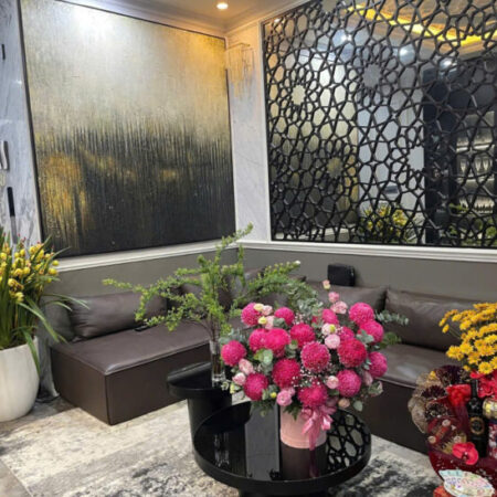 BÁN ĐẢO LINH ĐÀM- HOÀNG MAI, 57 M2, 6 TẦNG, THANG MÁY, MT 4,1M, GIÁ 16 TỶ.