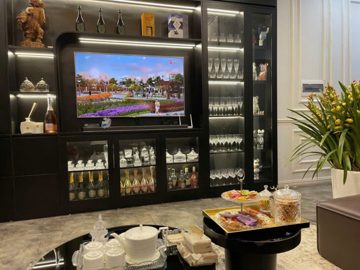 BÁN ĐẢO LINH ĐÀM- HOÀNG MAI, 57 M2, 6 TẦNG, THANG MÁY, MT 4,1M, GIÁ 16 TỶ.