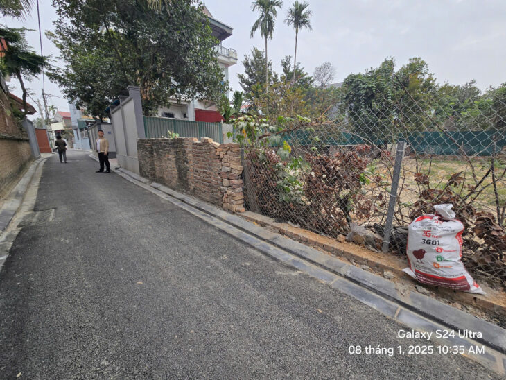 Bán đất thổ cư 100m² Cán Khê, Nguyên Khê, Đông Anh, Hà Nội – 5.5 tỷ