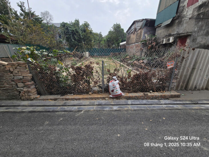 Bán đất thổ cư 100m² Cán Khê, Nguyên Khê, Đông Anh, Hà Nội – 5.5 tỷ