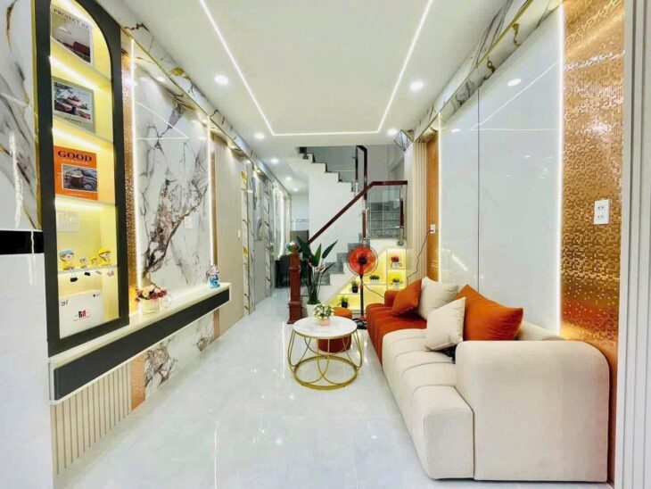 Bán nhà 2 tầng, 31m², 3.92 tỷ, Gò Vấp, Nguyễn Văn Khối