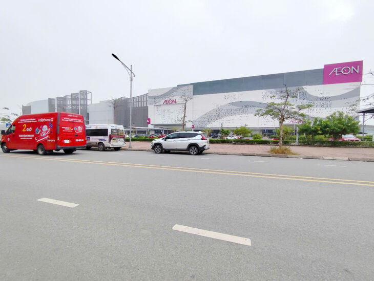 Bán đất mặt đường đối diện AEON, 160m, mặt tiền 11m, Giá 160 tr/m, vị trí siêu đẹp