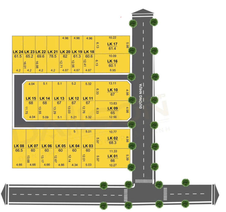 Đất thị trấn Ba Hàng Đồi huyện Lạc Thủy
