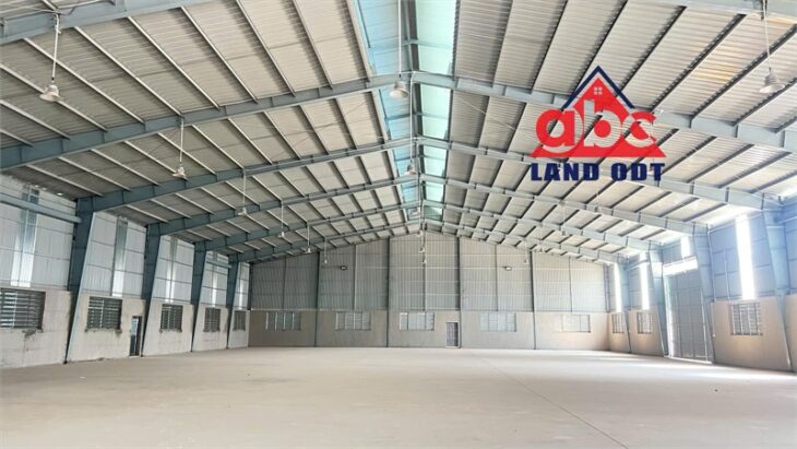 XT142 Cho thuê xưởng ngoài xa khu dân cư, xưởng mới. tiếp nhận nhiều ngành nghề SX