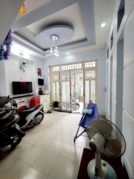 BẤN GẤP NHÀ BÌNH TÂN – NGAY NGUYỄN SƠN – BÌNH LONG – 4 TẦNG – CHỈ 4.5 TỈ