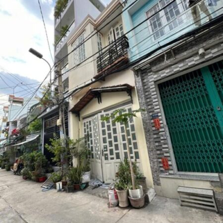 BÙI TƯ TOÀN – BÌNH TÂN – NHÀ 2 TẦNG 3PN – HẺM Ô TÔ THÔNG – NHỈNH 3 TỈ