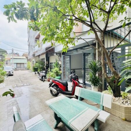 BÁN NHÀ 4 TẦNG, 65M2, CHU VĂN AN, P.26, BÌNH THẠNH – GIÁ 6.4 TỶ – SỔ HỒNG riêng