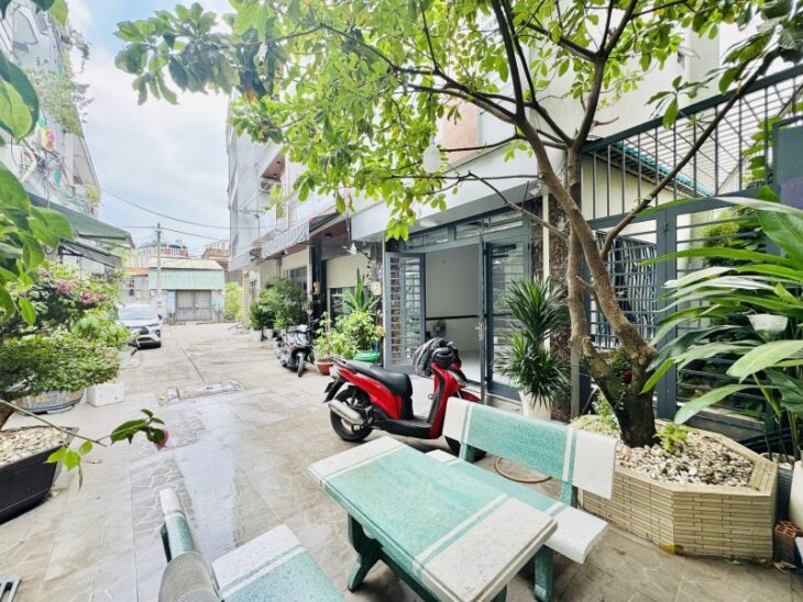 BÁN NHÀ 4 TẦNG, 65M2, CHU VĂN AN, P.26, BÌNH THẠNH – GIÁ 6.4 TỶ – SỔ HỒNG riêng