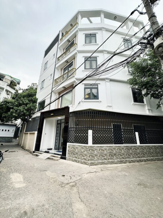 BÁN NHÀ 70M2, 4 TẦNG, 7 PN, TRẦN BÌNH TRỌNG, P.5, BÌNH THẠNH, GIÁ 8.8 TỶ