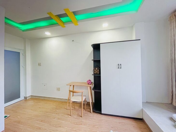 BÁN CĂN HỘ DỊCH VỤ, 9 PN, 60M2, NƠ TRANG LONG, P7, BÌNH THẠNH, GIÁ 6.75 TỶ