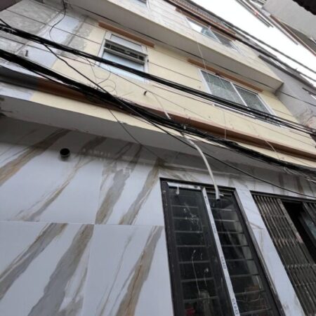 Bán nhà Mậu Lương giá 6.5 tỷ, diện tích 30m2, 4 tầng, mặt tiền 6m