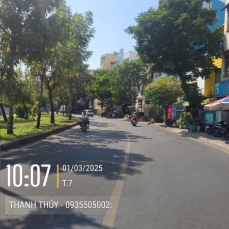 Siêu phẩm mặt tiền 5 tầng HĐT 80tr/th chỉ 26 tỷ Trường Sa P14 Quận 3