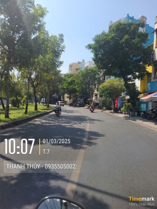 Siêu phẩm mặt tiền 5 tầng HĐT 80tr/th chỉ 26 tỷ Trường Sa P14 Quận 3