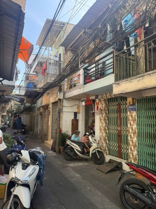 Bán nhà hẻm xe hới, Q1, P Bến Nghé