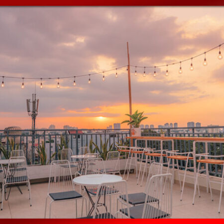 ???? CHO THUÊ SÂN THƯỢNG VIEW SÂN BAY – ĐỊA ĐIỂM CỰC CHILL, KINH DOANH ĐỈNH! ????