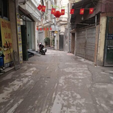 MẶT NGÕ TRẦN CUNG KINH DOANH- GẦN TRƯỜNG CHỢ- LÔ GÓC NGÕ THÔNG.42M2 -5T- MT 3.5M