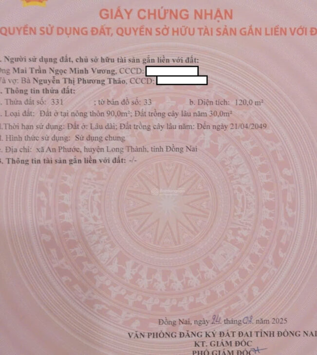 Tôi chính chủ, cần bán 2 lô đất như dưới.