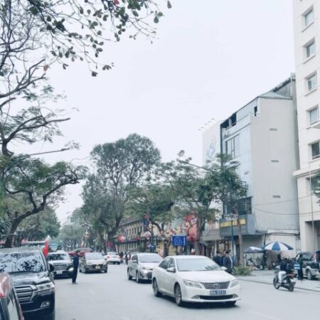 MẶT PHỐ LÝ THƯỜNG KIỆT ???? HOÀN KIẾM ???? 100M2 x 6T ???? MT 4.8M ???? KINH DOANH ĐỈNH CHÓP MẶT PHỐ LÝ THƯỜNG KIỆT ???? HOÀN KIẾM ???? 100M2 x 6T ???? MT 4.8M ???? KINH DOANH ĐỈNH CHÓP