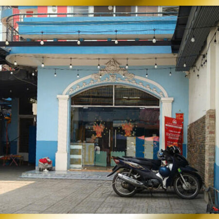 BÁN NHÀ MẶT TIỀN LÊ ĐỨC THỌ – NỞ HẬU LỘC LÁ, KINH DOANH ĐỈNH CAO