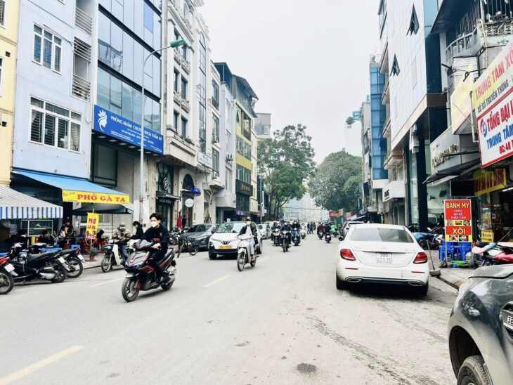 ???? ĐẤT VÀNG MẶT PHỐ VIP TRUNG PHỤNG, 71M2 C4 MT 4M, VUÔNG NỞ HẬU, CHỈ 33.5 TỶ ????