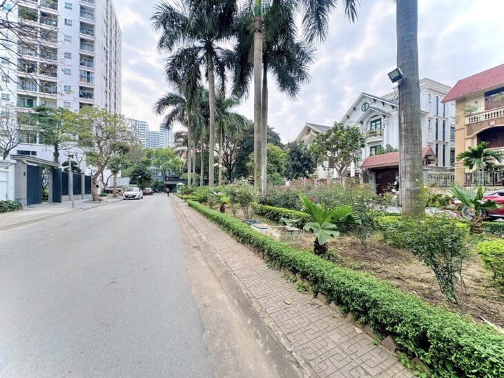 BIỆT THỰ KĐTM PHÁP VÂN – HOÀNG MAI ???? 286M2 x 4T ???? MT 13M ???? VỈA HÈ ???? ĐƯỜNG Ô TÔ TRÁNH