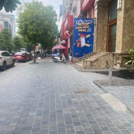 ???? MẶT PHỐ NGUYỄN HOÀNG, ĐỒNG BÁT 280M2 8T THANG MÁY, MT 11M, CHỈ 93 TỶ ????