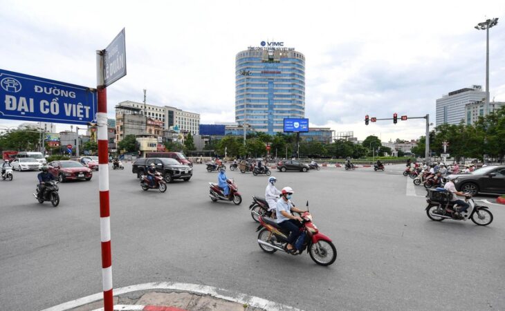 MẶT PHỐ ĐẠI CỒ VIỆT – 35M2 x 4T – 13.9 TỶ – LÔ GÓC 2 MẶT PHỐ – KINH DOANH TẤP NẬP MỌI HÌNH THỨC