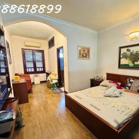 NHÀ MẶT PHỐ NGUYỄN CÔNG HOAN, 57/62M x 5 TẦNG, 2 MẶT TIỀN, KINH DOANH ĐỈNH, GIÁ 27 TỶ
