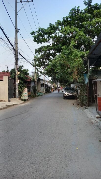 Quận 12 – Đất 200m² full thổ cư, ngang khủng 8.5m hẻm xe tải thông, gần cầu Phú Long – chỉ 5 tỷ 5