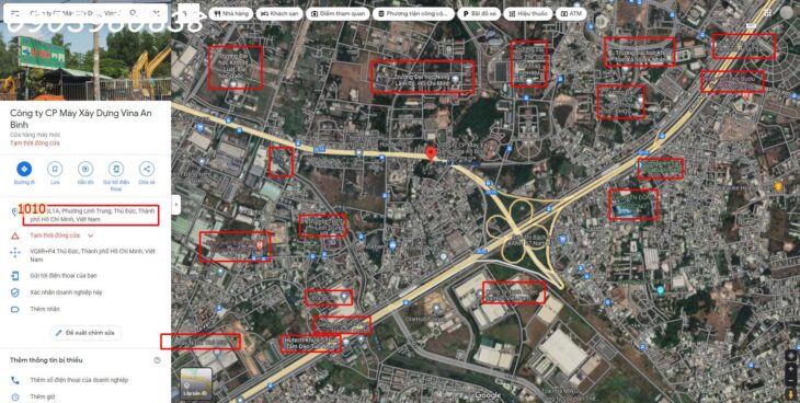 ????HOT- 1000m2 ĐẤT Mặt Tiền Q.LỘ 1A – đối diện KHU ĐH NÔNG LÂM , cách GA METRO THỦ ĐỨC chỉ 300m – 45