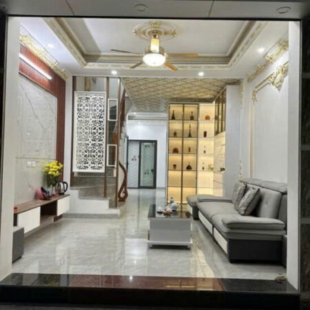 ???? NHÀ ĐẸP XÂY MỚI ĐỊNH CÔNG HẠ – FULL NỘI THẤT – THANG MÁY – Ô TÔ ĐỖ CỬA – NGÕ THÔNG – GẦN HỒ