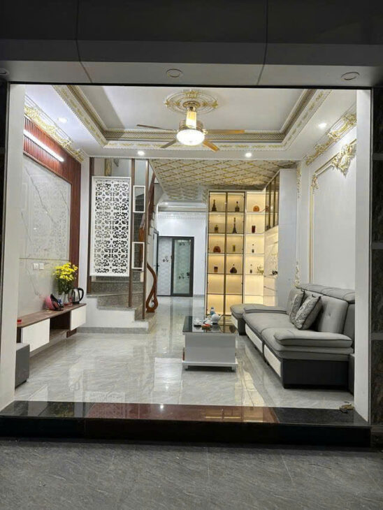 ???? NHÀ ĐẸP XÂY MỚI ĐỊNH CÔNG HẠ – FULL NỘI THẤT – THANG MÁY – Ô TÔ ĐỖ CỬA – NGÕ THÔNG – GẦN HỒ