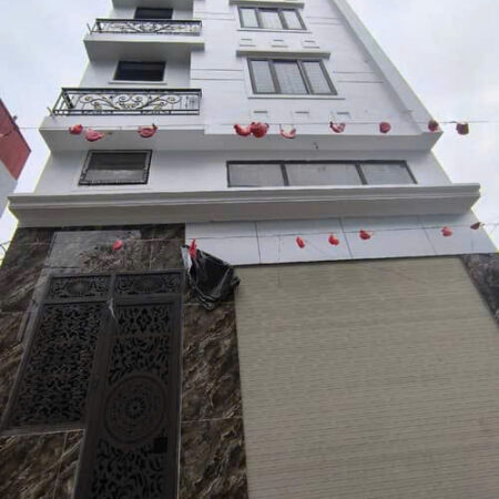 NHÀ ĐẸP Ở NGAY TỰU LIỆT, THANH TRÌ, Ô TÔ, 51m2, 6 TẦNG, MT 6.5, GIÁ 8.5 TỶ