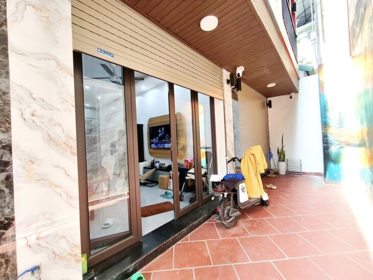 BÁN NHÀ ĐƯỜNG HOÀNG MAI ???? 34M2 x 5T ???? MT 3.3M????6.15 TỶ????NGÕ SH QUAY ĐẦU????FULL NỘI THẤT