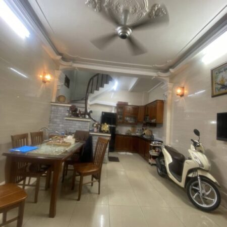 CẦN BÁN NHÀ TRUNG TÂM QUẬN HOÀNG MAI 35M2, 5 TẦNG, MT4.5M NGÕ Ô TÔ GIÁ NHỈNH 7 TỶ