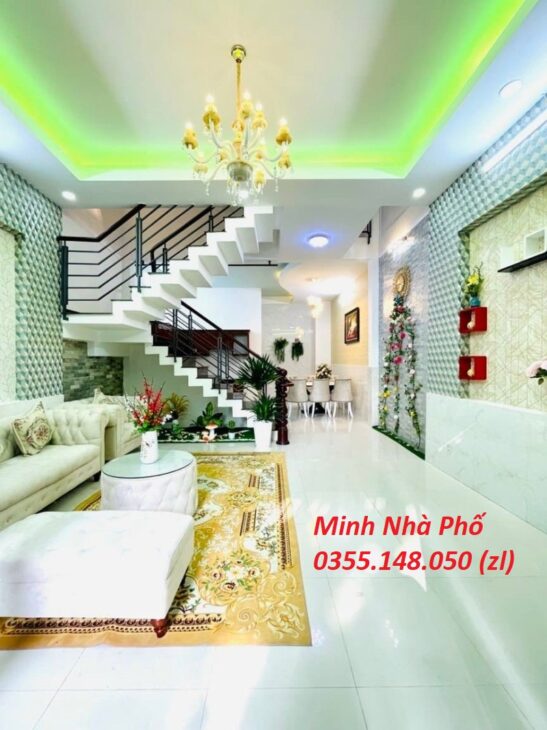 Bán Nhà Thống Nhất (5×12) 3 Tầng View Công Viên Chỉ Nhỉnh 5 Tỉ