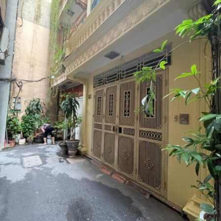 BÁN NHÀ TÔN ĐỨC THẮNG???? 55M2 x 5T???? MT 4M???? 11.5 TỶ???? NGÕ SH QUAY ĐẦU???? GẦN PHỐ