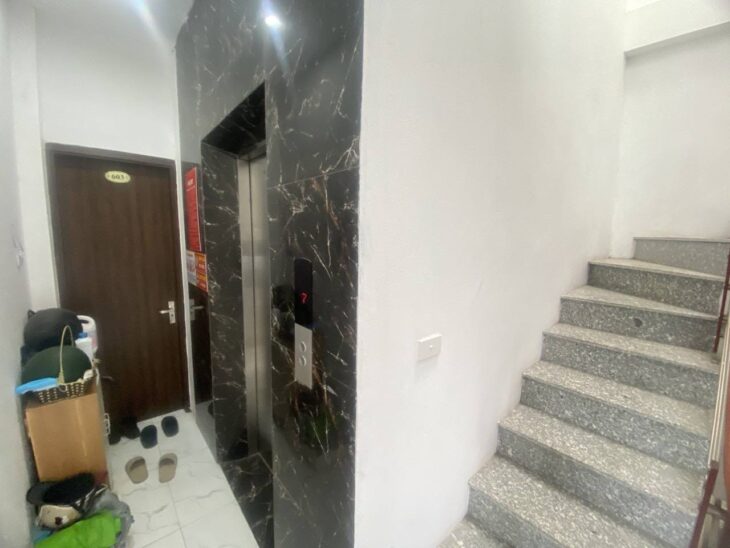 Bán nhà Bùi Xương Trạch 14 tỷ, diện tích 68m2, 7 tầng, mặt tiền 4m