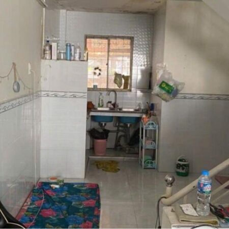 Nhà Bán 2 Tầng 41m2 KDC Hiện Hữu Hẻm 6m Tân Chánh Hiệp Quận 12