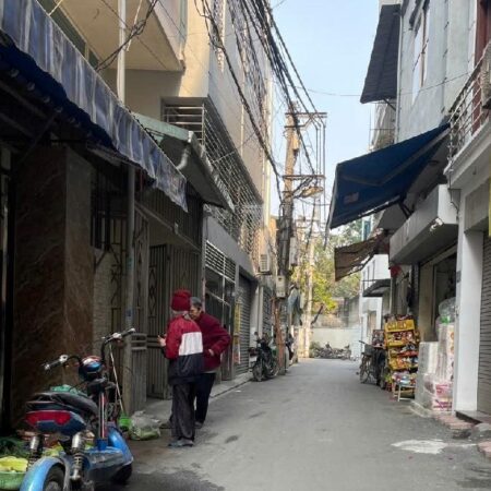 BÁN NHÀ BẰNG LIỆT, HOÀNG MAI, Ô TÔ VÀO NHÀ, 32M2, 6.9TỶ(CTL)