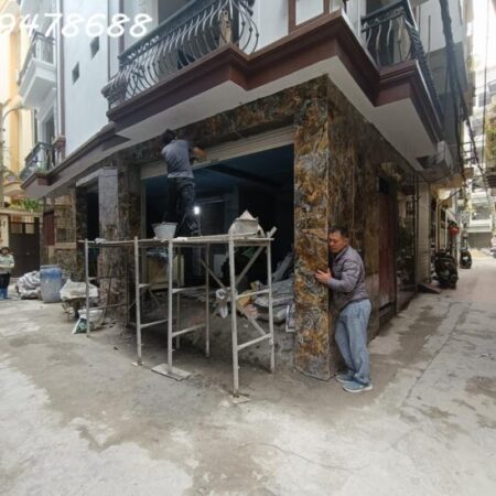 TRẦN CUNG CẦU GIẤY – LÔ GÓC – 56M2 – 7 TẦNG – THANG MÁY – Ô TÔ NGỦ TRONG NHÀ