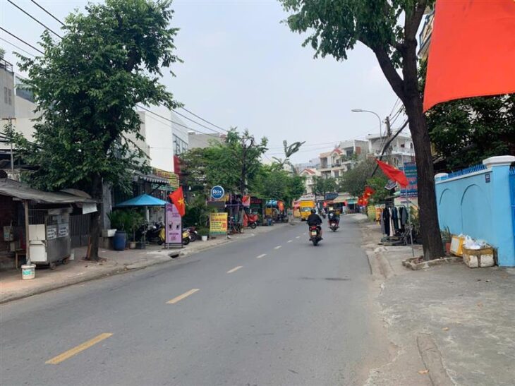 BÁN NHÀ MẶT TIỀN LÀNG TĂNG PHÚ, QUẬN 9 – 150M2 – giá HƠN 9 TỶ