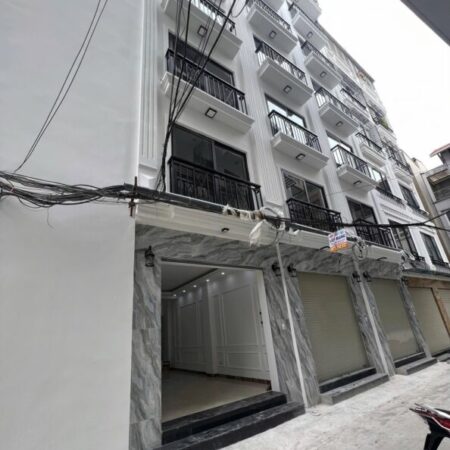 BÁN NHÀ ĐÀO TẤN???? 40M2 x 7T????MT 3.5M???? THANG MÁY???? KINH DOANH TỐT???? GẦN PHỐ????