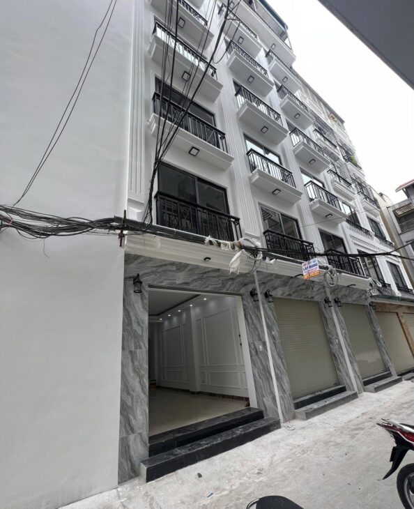 BÁN NHÀ ĐÀO TẤN???? 40M2 x 7T????MT 3.5M???? THANG MÁY???? KINH DOANH TỐT???? GẦN PHỐ????