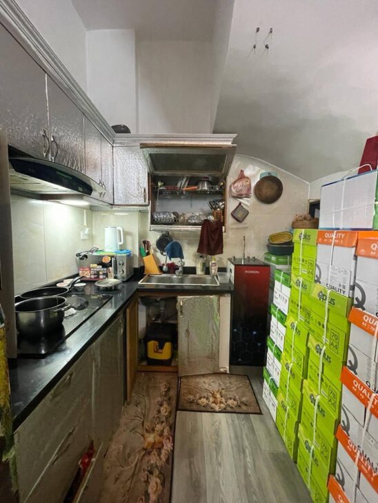 Bán nhà Tân Mai giá 6.6 tỷ, diện tích 33m2, 6 tầng, mặt tiền 4m