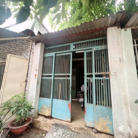 Nhà 2 tầng nở hậu MT đường Dã Tượng P9.Q8. Giá 7,2 tỷ TL