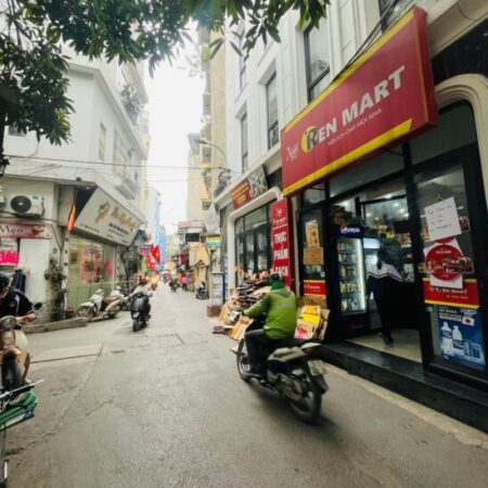 MẶT NGÕ Ô TÔ – KINH DOANH SẦM UẤT – TRẦN THÁI TÔNG – 6 TẦNG – MẶT TIỀN BỀ THẾ 6.5M 39M2